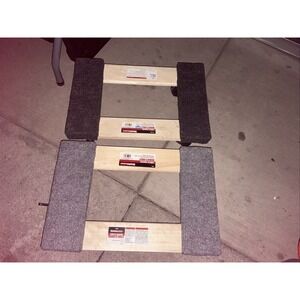 Hardwood Movers Dolly 2-Pack 18x30 Inch, 1000 LBS Capacity, Furniture Dollies